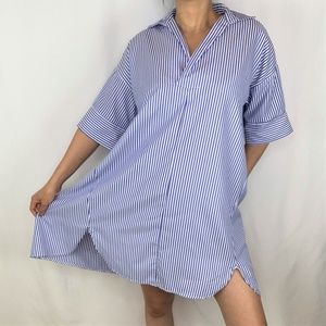 Shirt Flare Dress